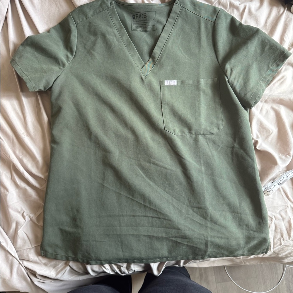 Figs Catarina Scrub Top